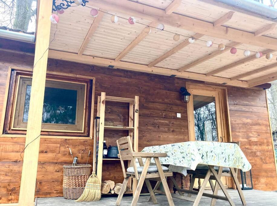 Cinke Cottage, Nest In Nature Verőcemaros Eksteriør bilde