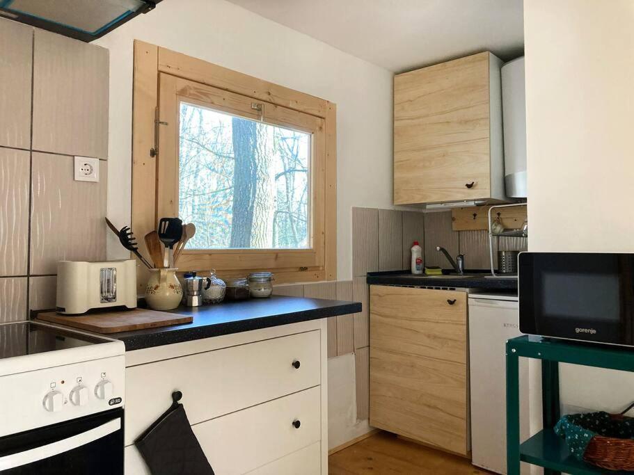 Cinke Cottage, Nest In Nature Verőcemaros Eksteriør bilde