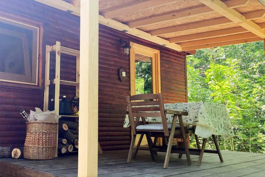 Cinke Cottage, Nest In Nature Verőcemaros Eksteriør bilde