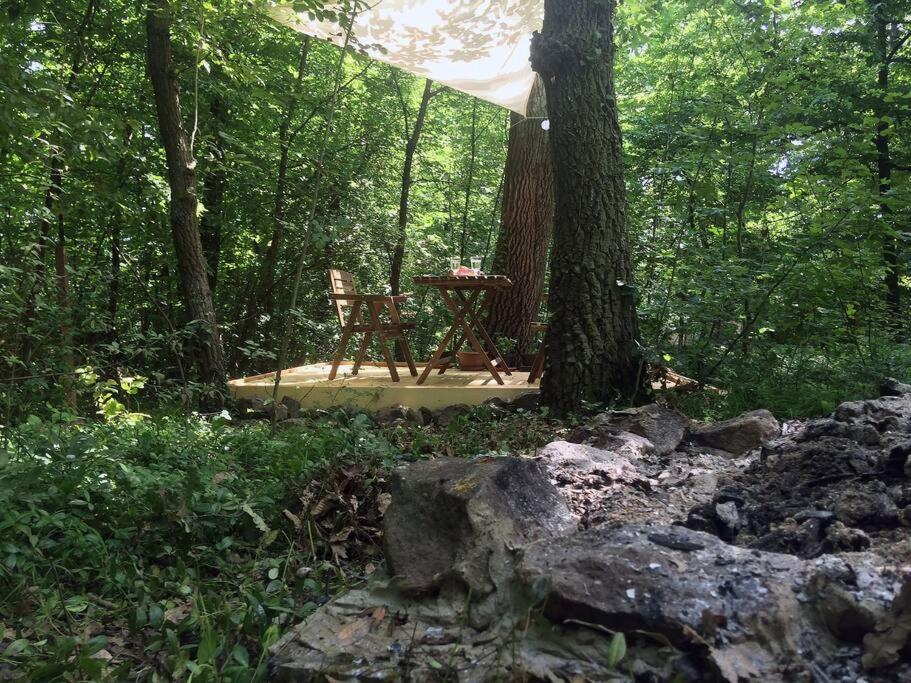Cinke Cottage, Nest In Nature Verőcemaros Eksteriør bilde
