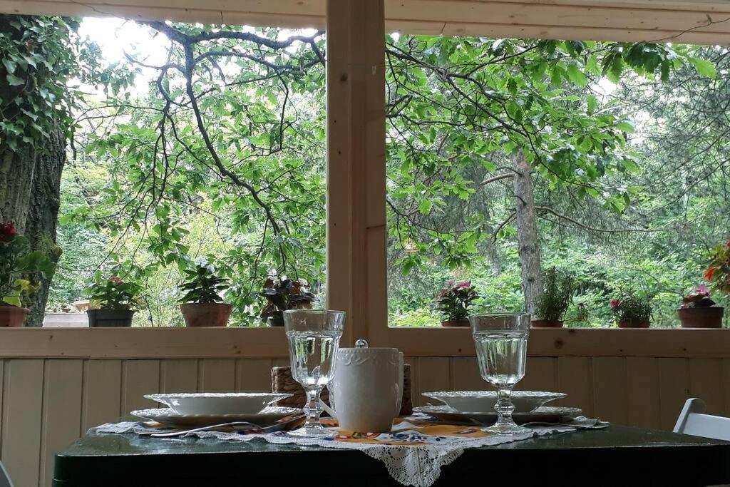 Cinke Cottage, Nest In Nature Verőcemaros Eksteriør bilde